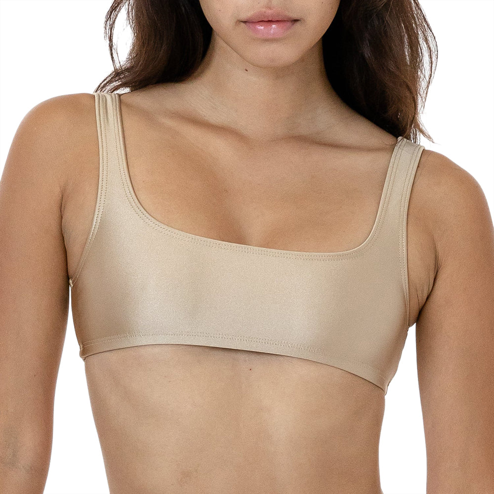 Top Los Angeles Donna - Beige