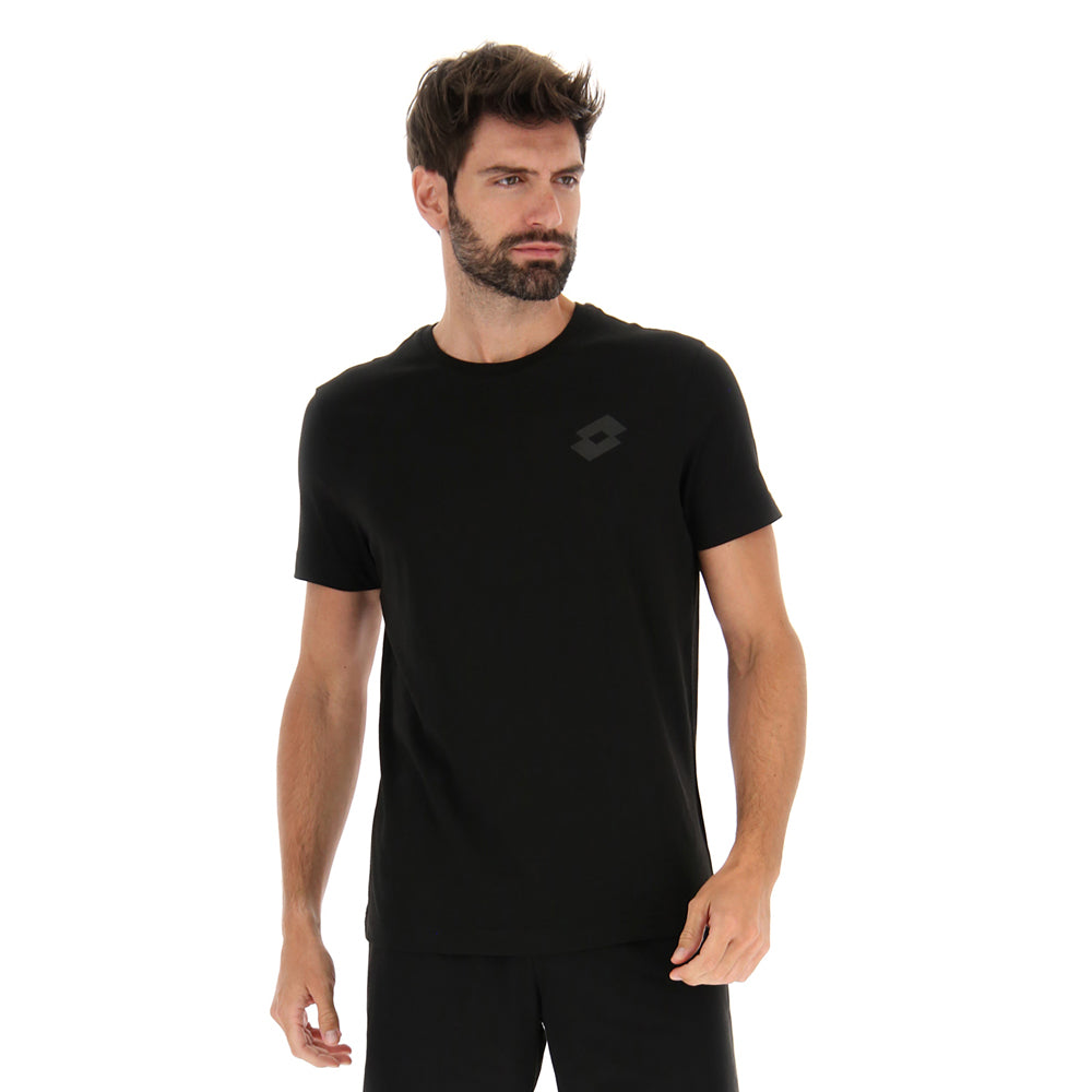 T-Shirt Lotto Uomo - Nero