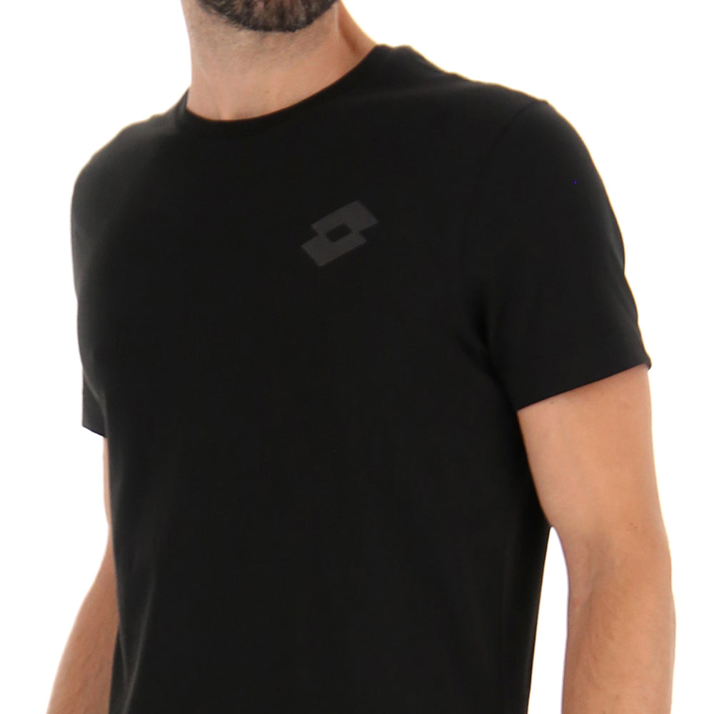 T-Shirt Lotto Uomo - Nero