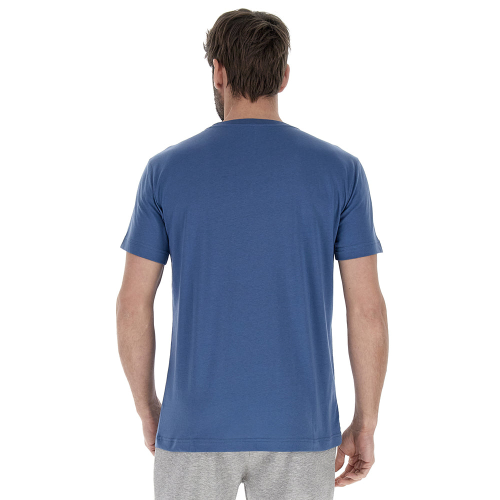 T-Shirt Lotto Uomo - Blu