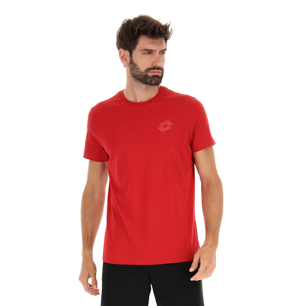 T-Shirt Lotto Uomo - Rosso