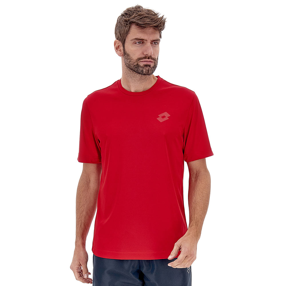 T-Shirt Lotto Uomo - Rosso