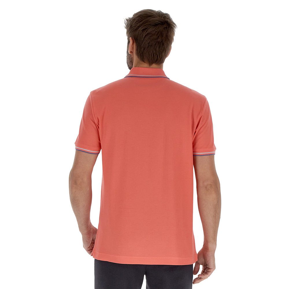 Polo Lotto Uomo - Rosa
