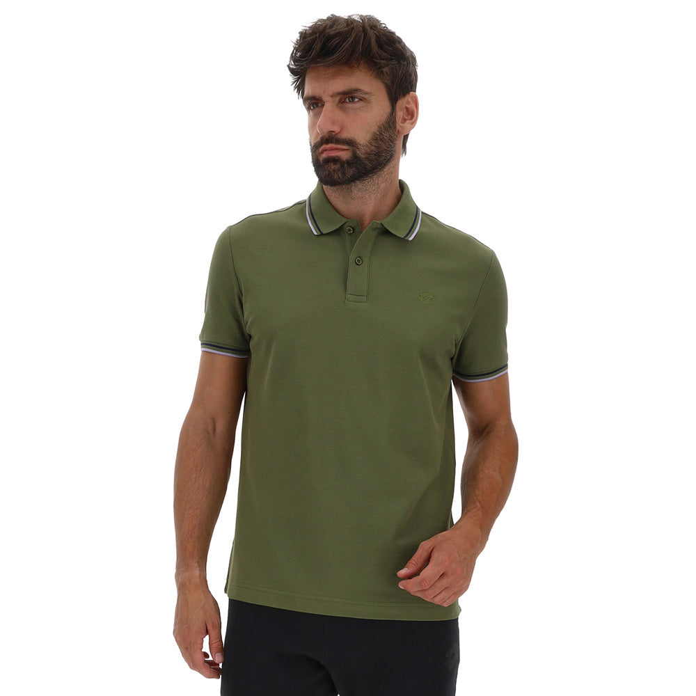Polo Lotto Uomo - Oliva