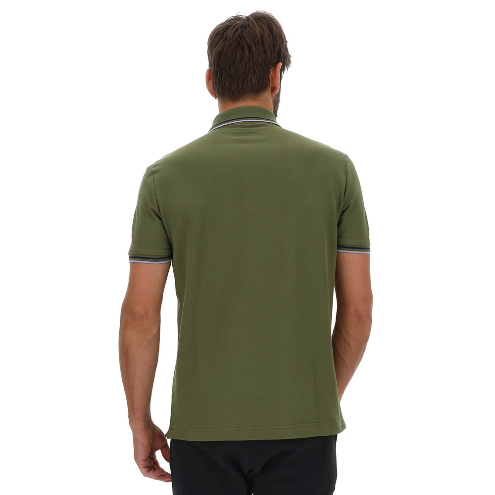Polo Lotto Uomo - Oliva