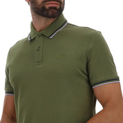 Polo Lotto Uomo - Oliva