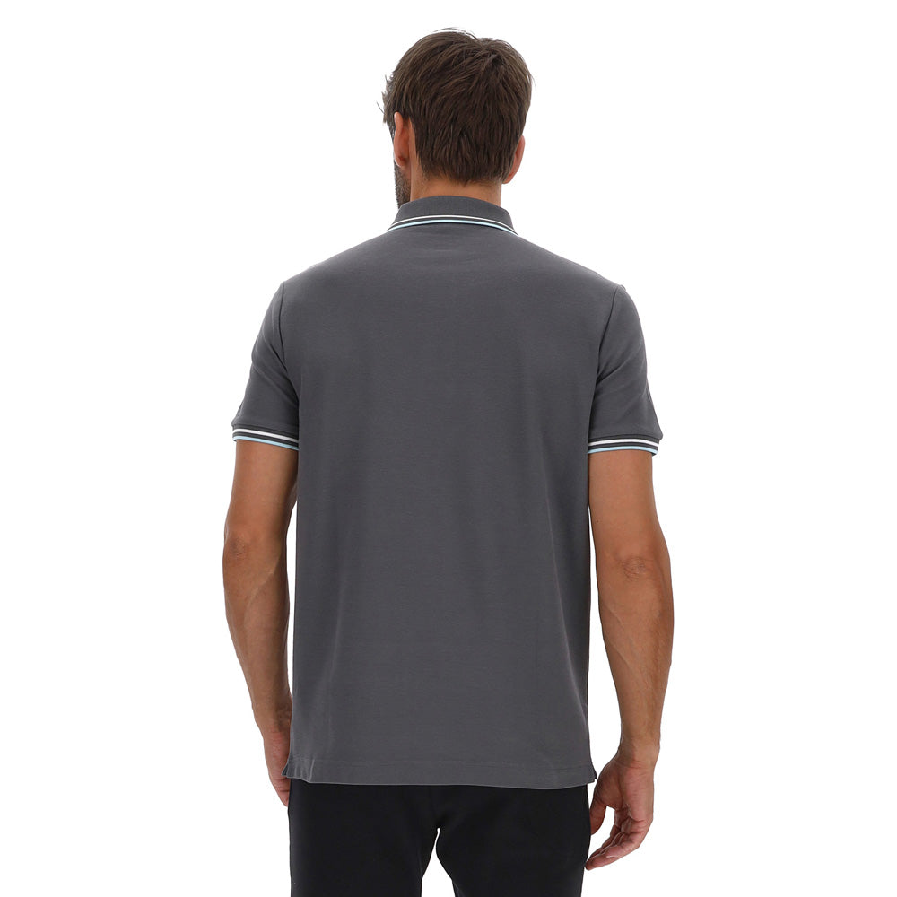 Polo Lotto Uomo - Grigio