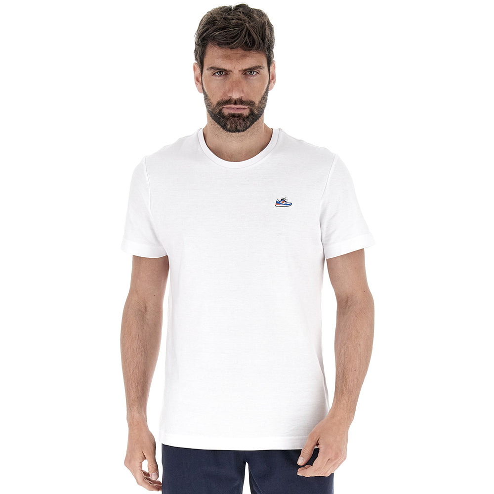 T-Shirt Lotto Uomo - Bianco