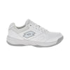 Sneakers lotto court logo amf xx w donna - bianco