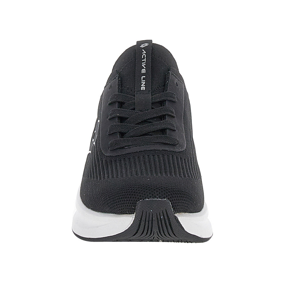Scarpa Running Lotto Speedride 1000 W Donna - Nero