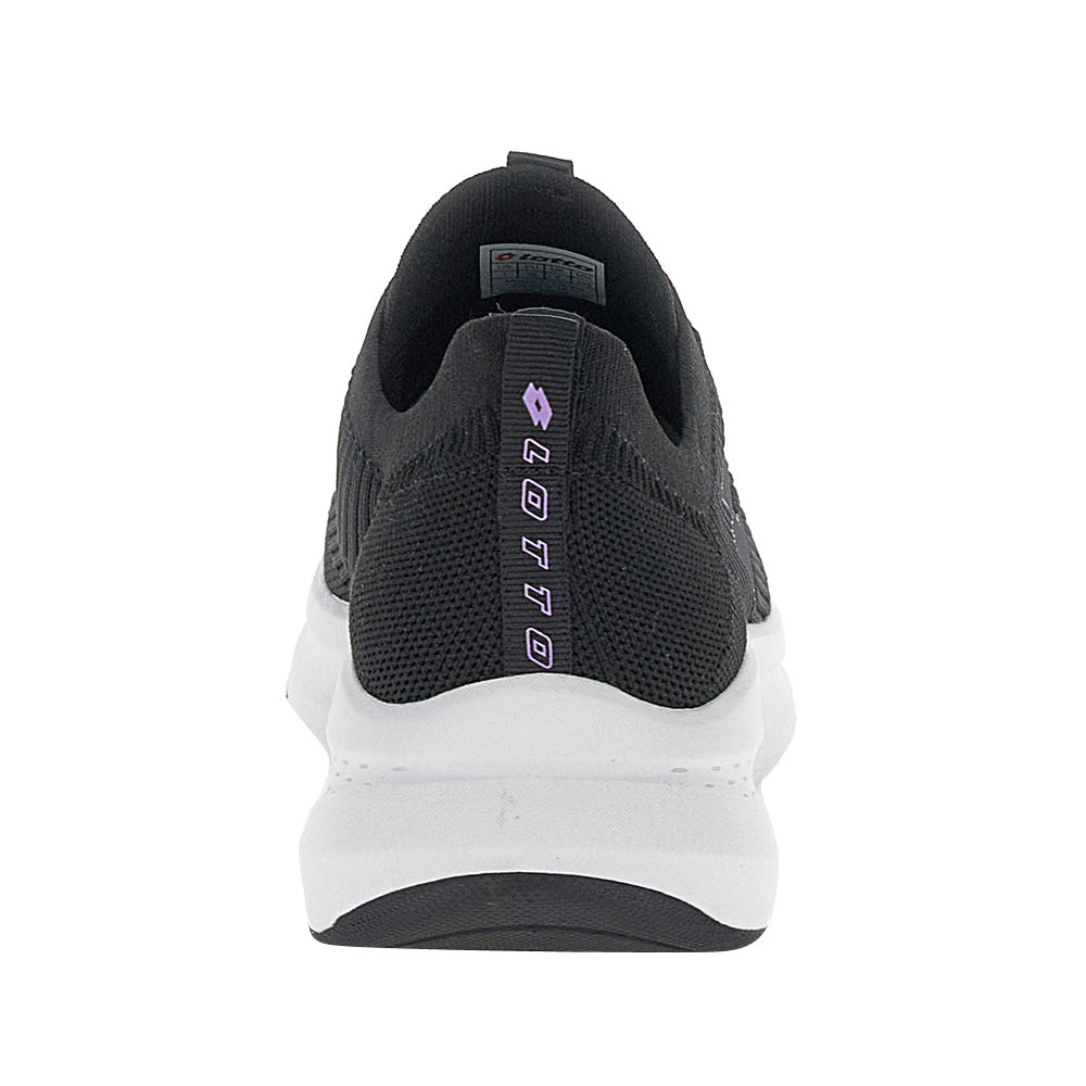 Scarpa Running Lotto Speedride 1000 W Donna - Nero