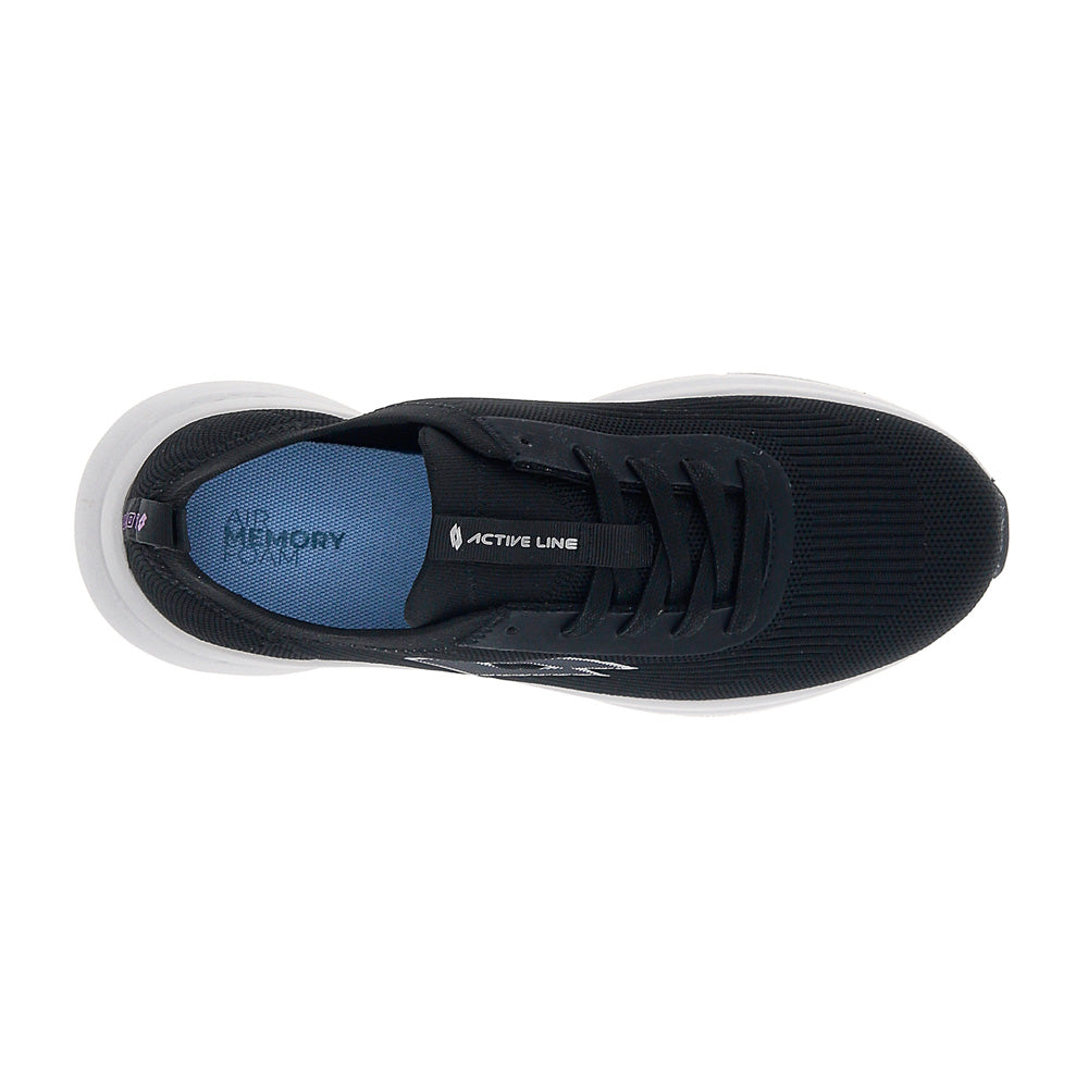 Scarpa Running Lotto Speedride 1000 W Donna - Nero