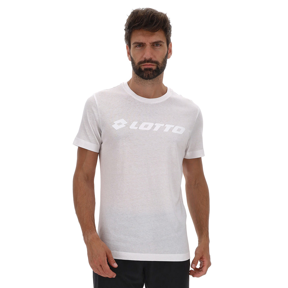 T-Shirt Lotto Uomo - Bianco