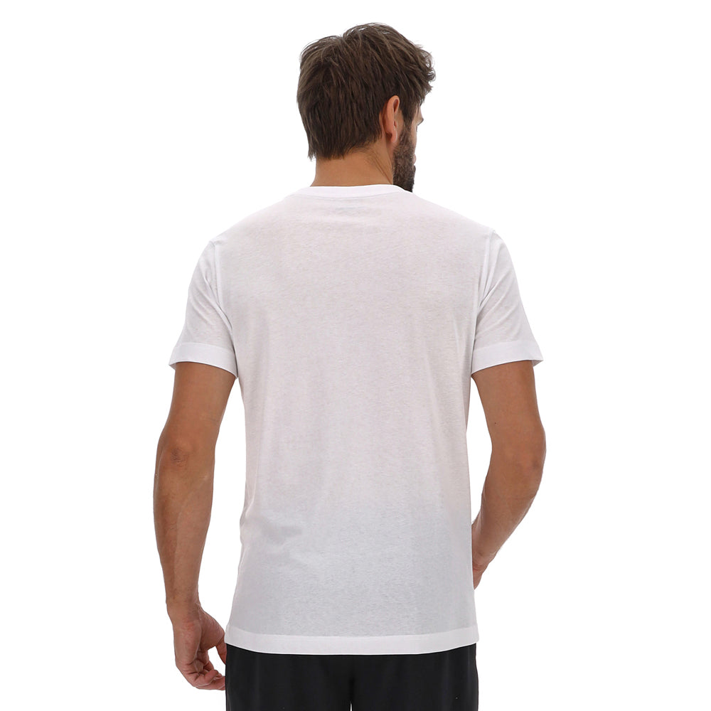 T-Shirt Lotto Uomo - Bianco