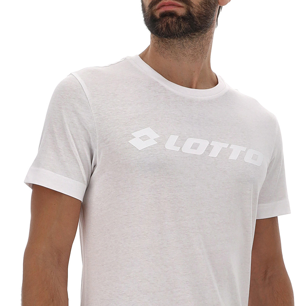 T-Shirt Lotto Uomo - Bianco