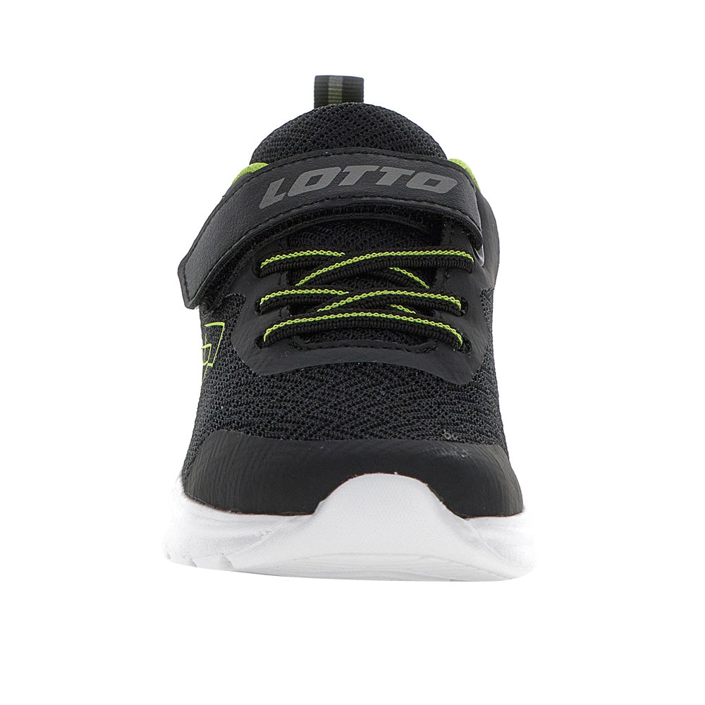 Scarpa Running Lotto Rider Amf Cl S Bambina - Nero
