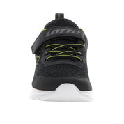 Scarpa Running Lotto Rider Amf Cl S Bambina - Nero