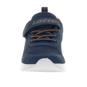 Scarpa Running Lotto Rider Amf Cl S Bambina - Blu