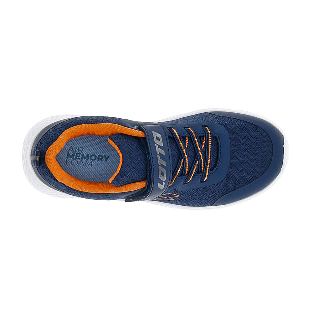 Scarpa Running Lotto Rider Amf Cl S Bambina - Blu