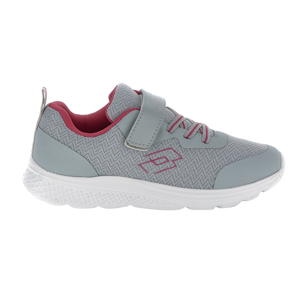 Scarpa Running Lotto Rider Amf Cl S Bambina - Grigio