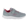 Scarpa running lotto rider amf cl s bambina - grigio