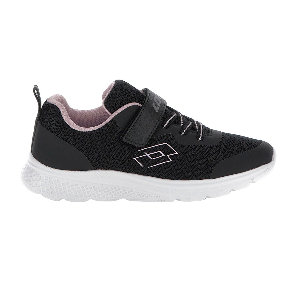 Scarpa Running Lotto Rider Amf Cl S Bambina - Nero
