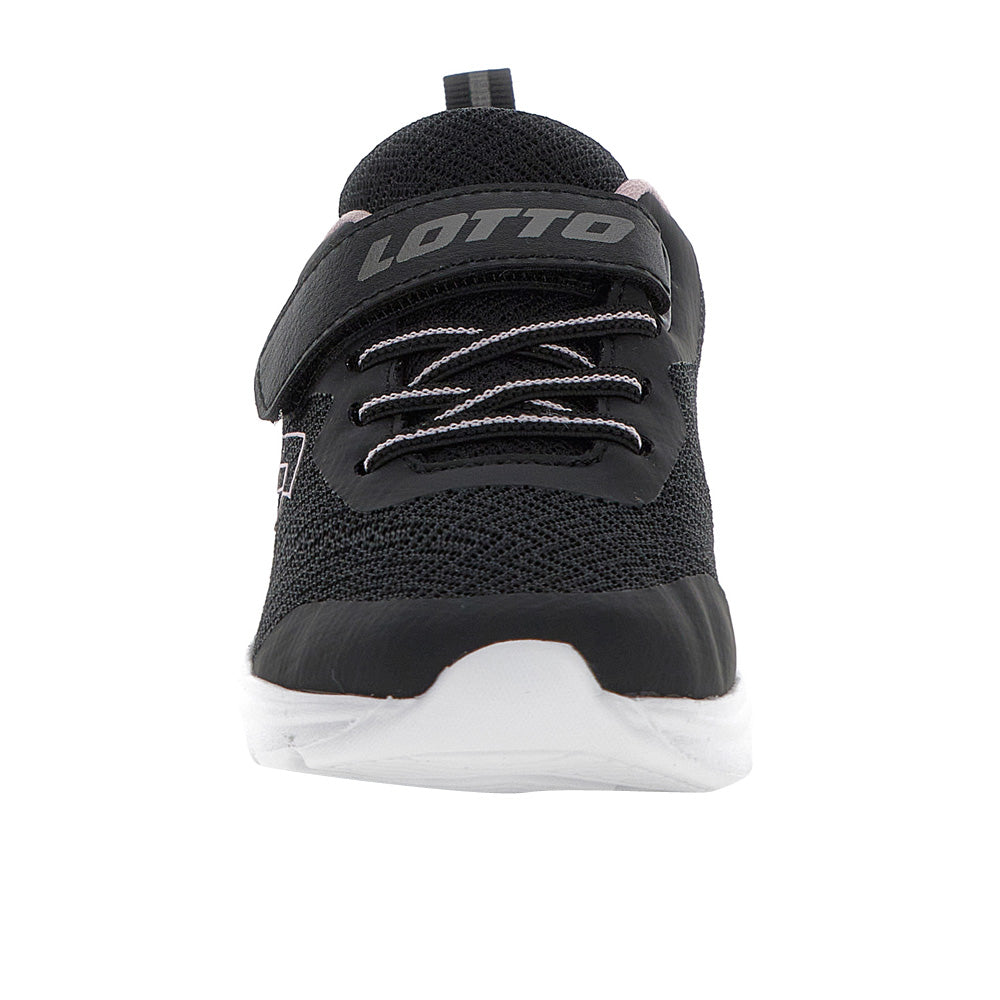 Scarpa Running Lotto Rider Amf Cl S Bambina - Nero