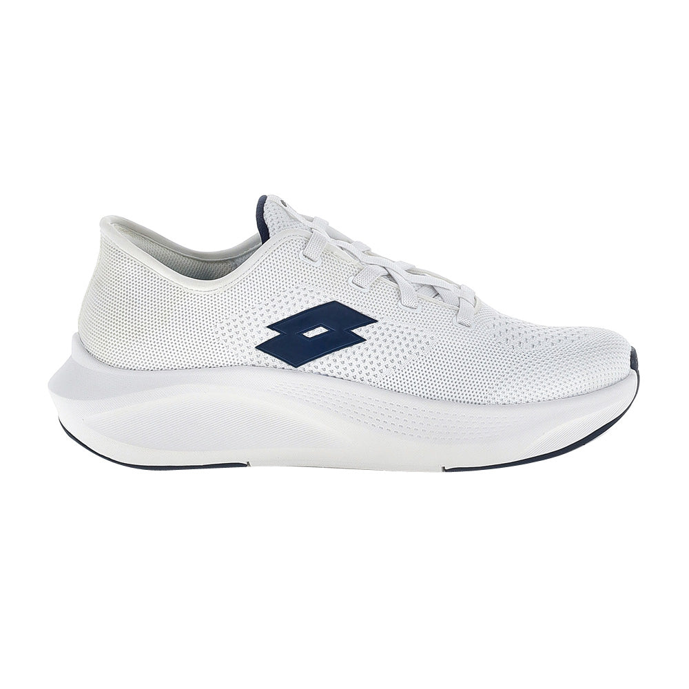 Scarpa Running Lotto Run 90 Slip&go Amf Uomo - Bianco