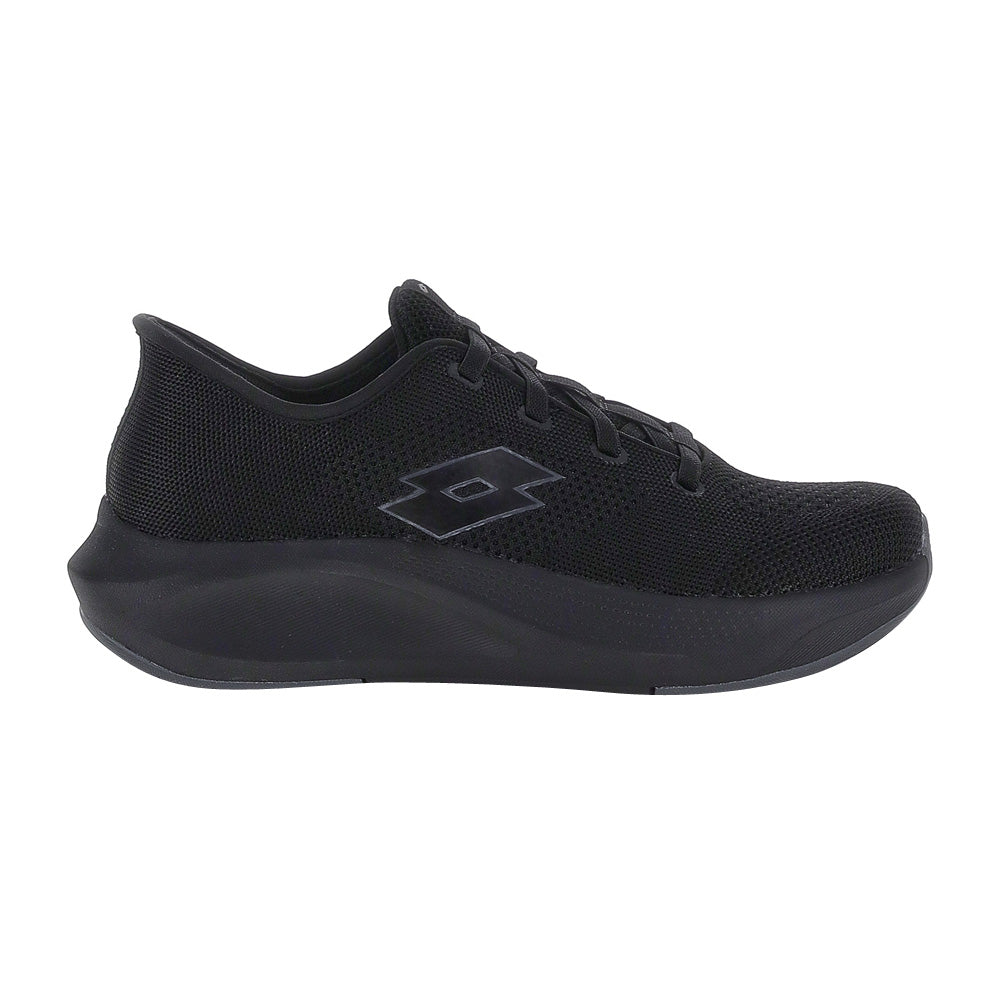 Scarpa Running Lotto Run 90 Slip&go Amf Uomo - Nero
