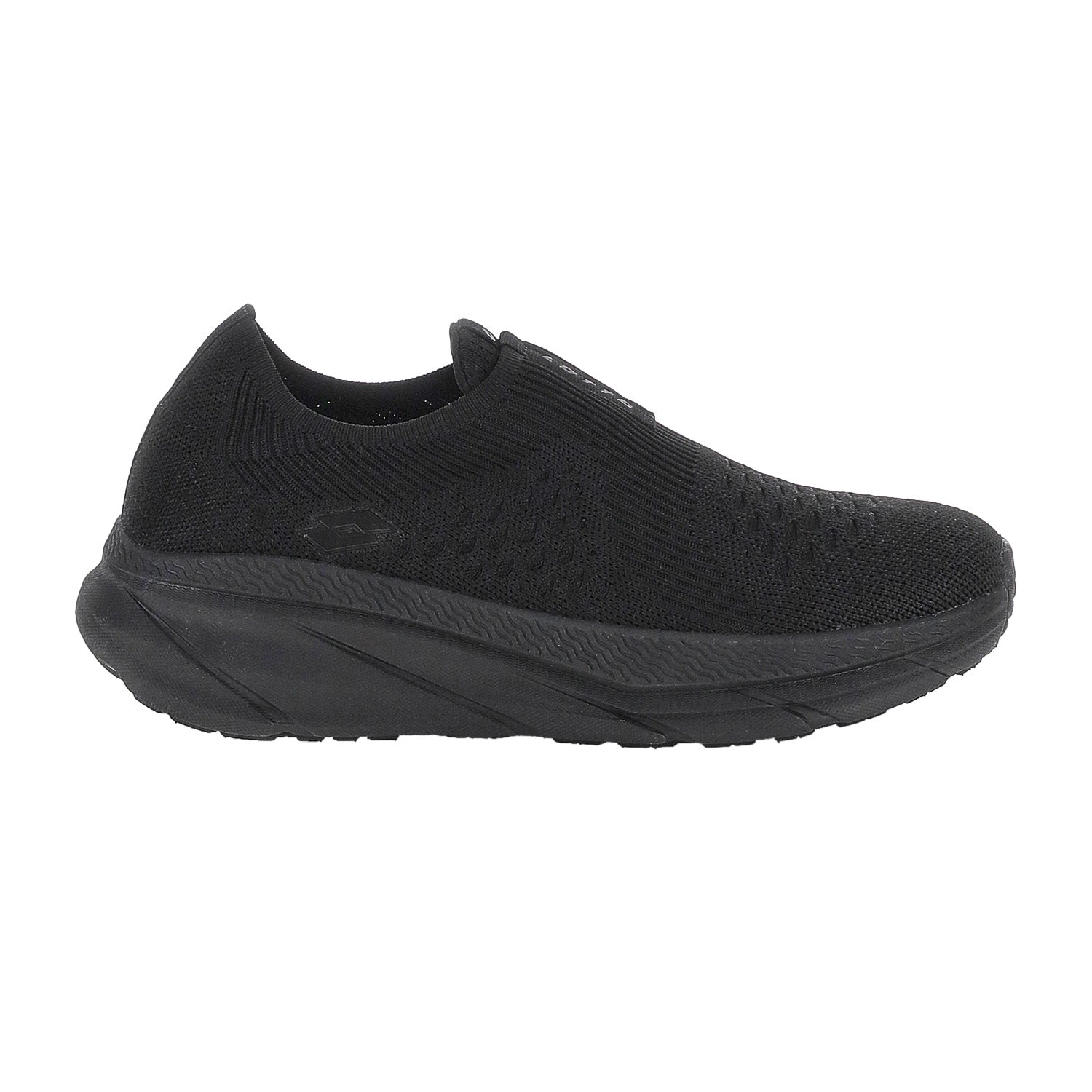 Scarpa Running Lotto Run 100 Amf Uomo - Nero