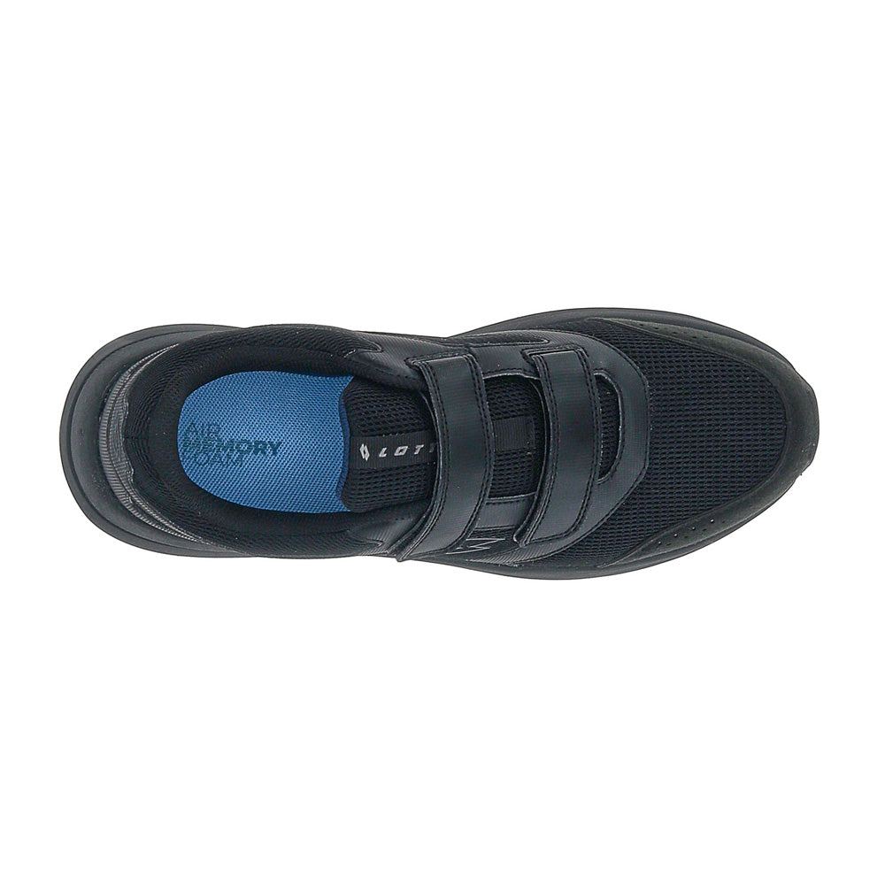 Scarpa Running Lotto Speedride 801 Iii S Uomo - Nero