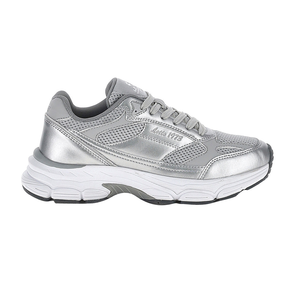 Sneakers Lotto Boston Amf Metal W Donna - Argento