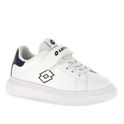 Sneakers Lotto Day Prince Amf Cl S Unisex Bambino - Bianco