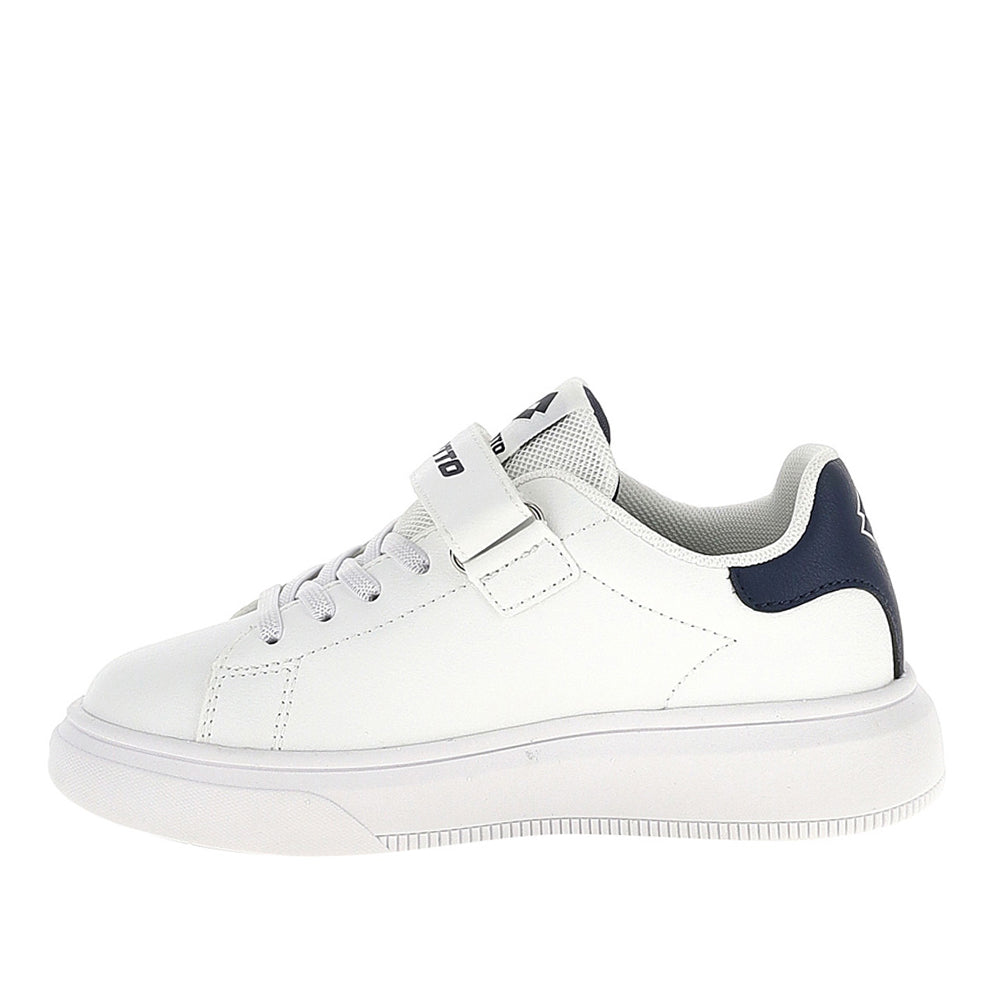 Sneakers Lotto Day Prince Amf Cl S Unisex Bambino - Bianco