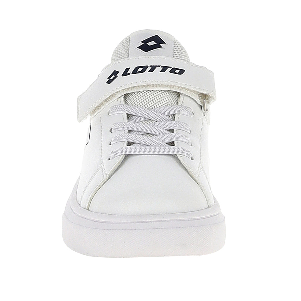 Sneakers Lotto Day Prince Amf Cl S Unisex Bambino - Bianco