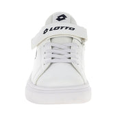 Sneakers Lotto Day Prince Amf Cl S Unisex Bambino - Bianco