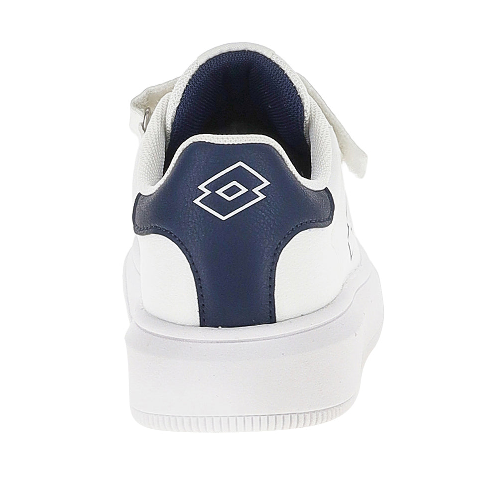 Sneakers Lotto Day Prince Amf Cl S Unisex Bambino - Bianco