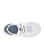Sneakers Lotto Day Prince Amf Cl S Unisex Bambino - Bianco