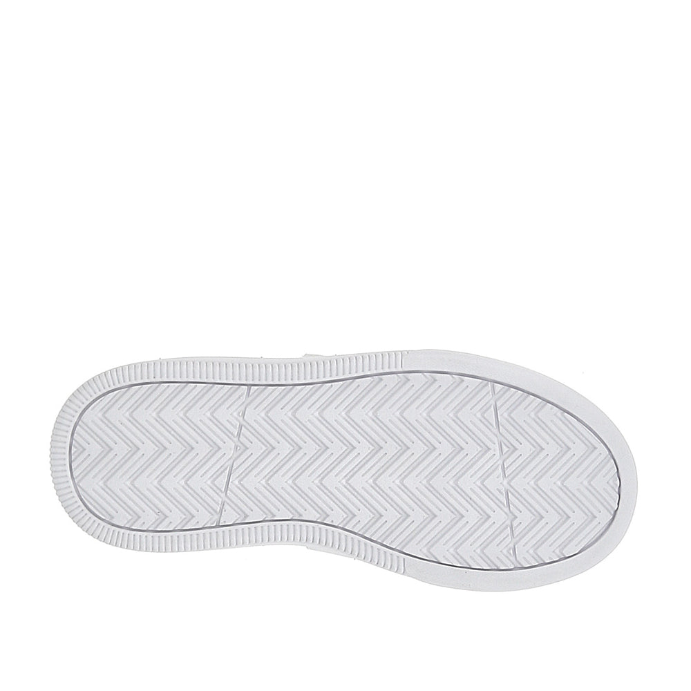 Sneakers Lotto Day Prince Amf Cl S Unisex Bambino - Bianco