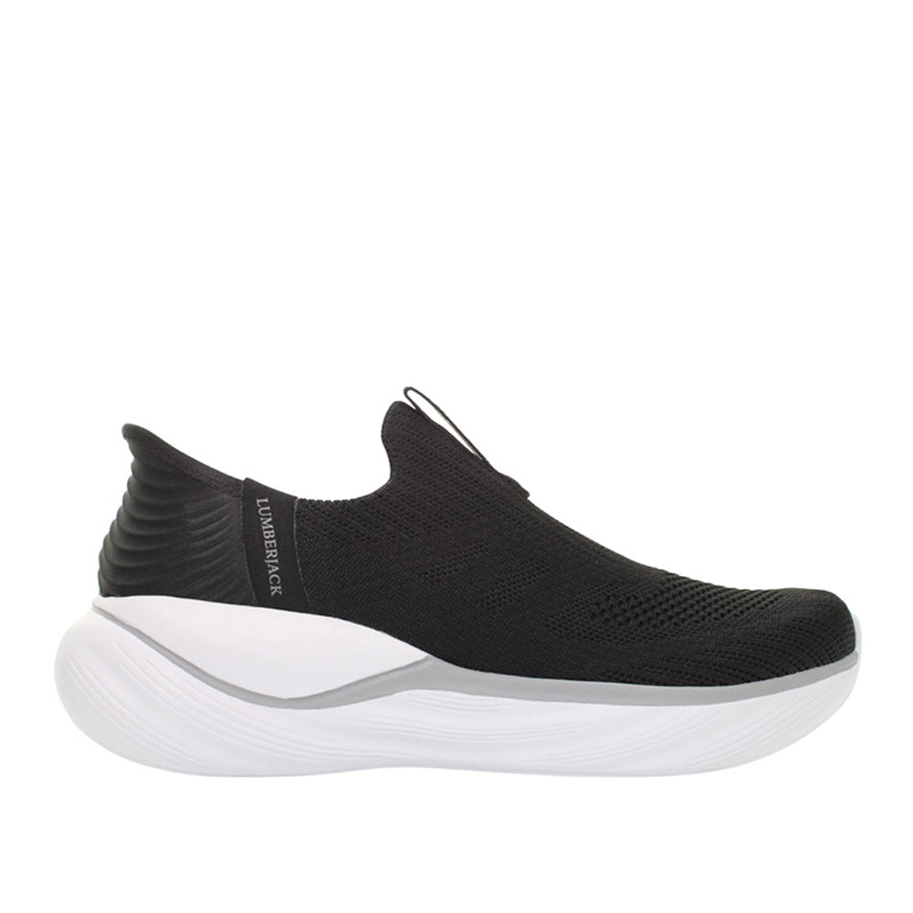 Slipon Lumberjack Lemina Donna - Nero