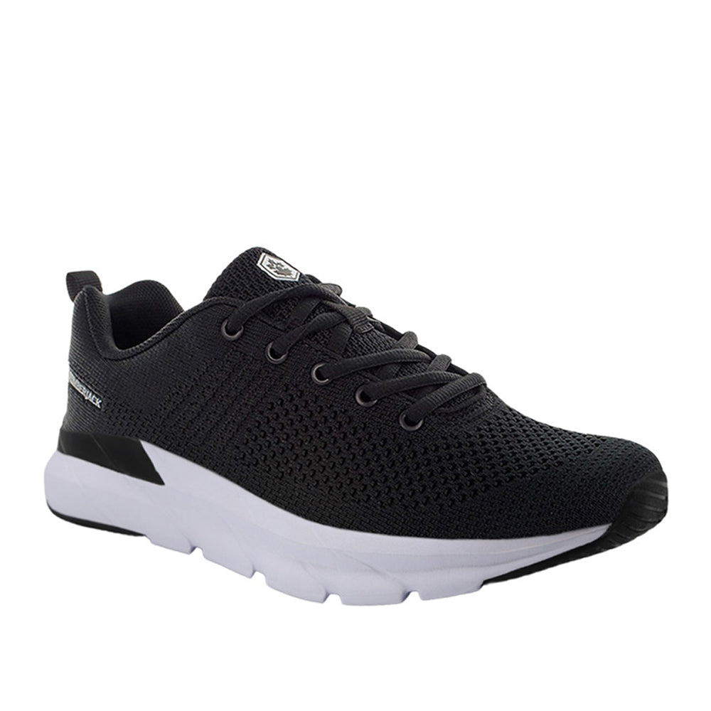 Sneakers Lumberjack Connect Donna - Nero