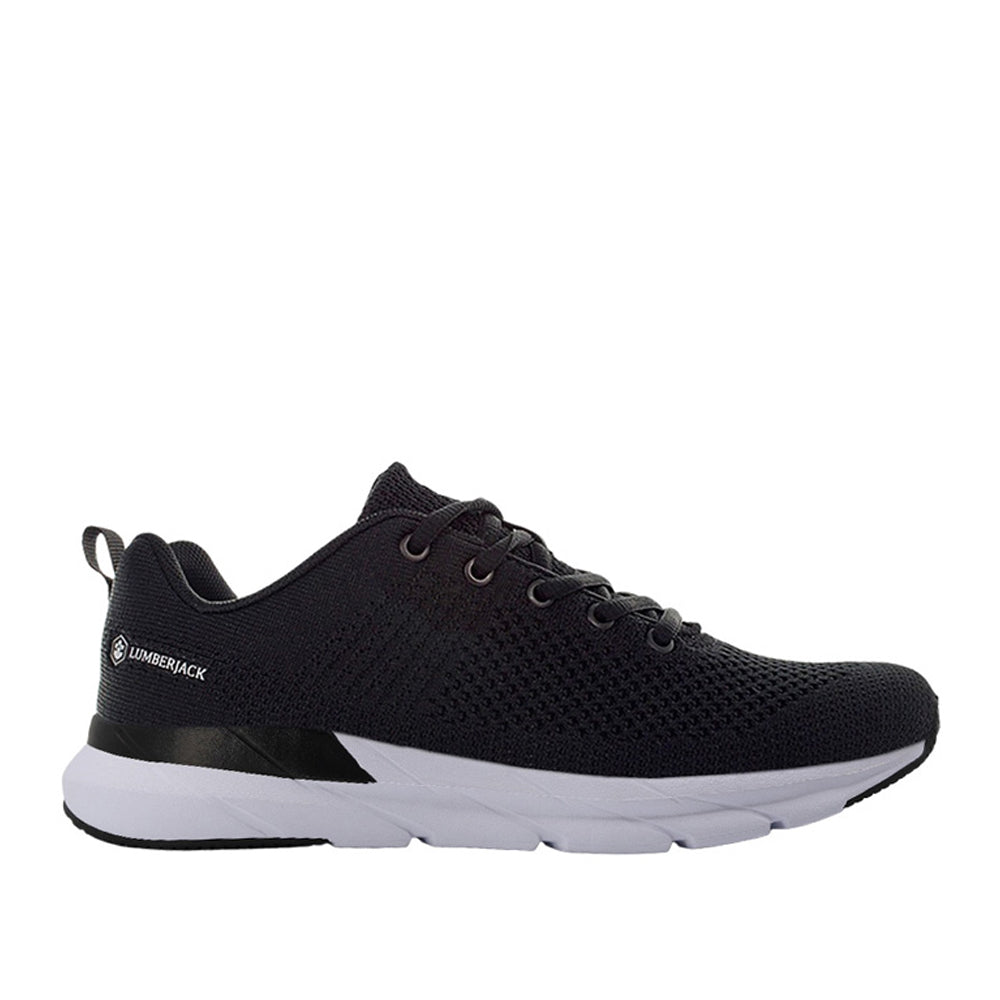 Sneakers Lumberjack Connect Donna - Nero