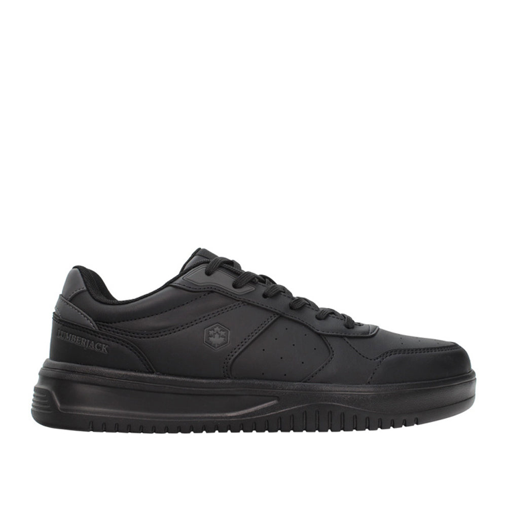 Sneakers Lumberjack Udemy Uomo - Nero