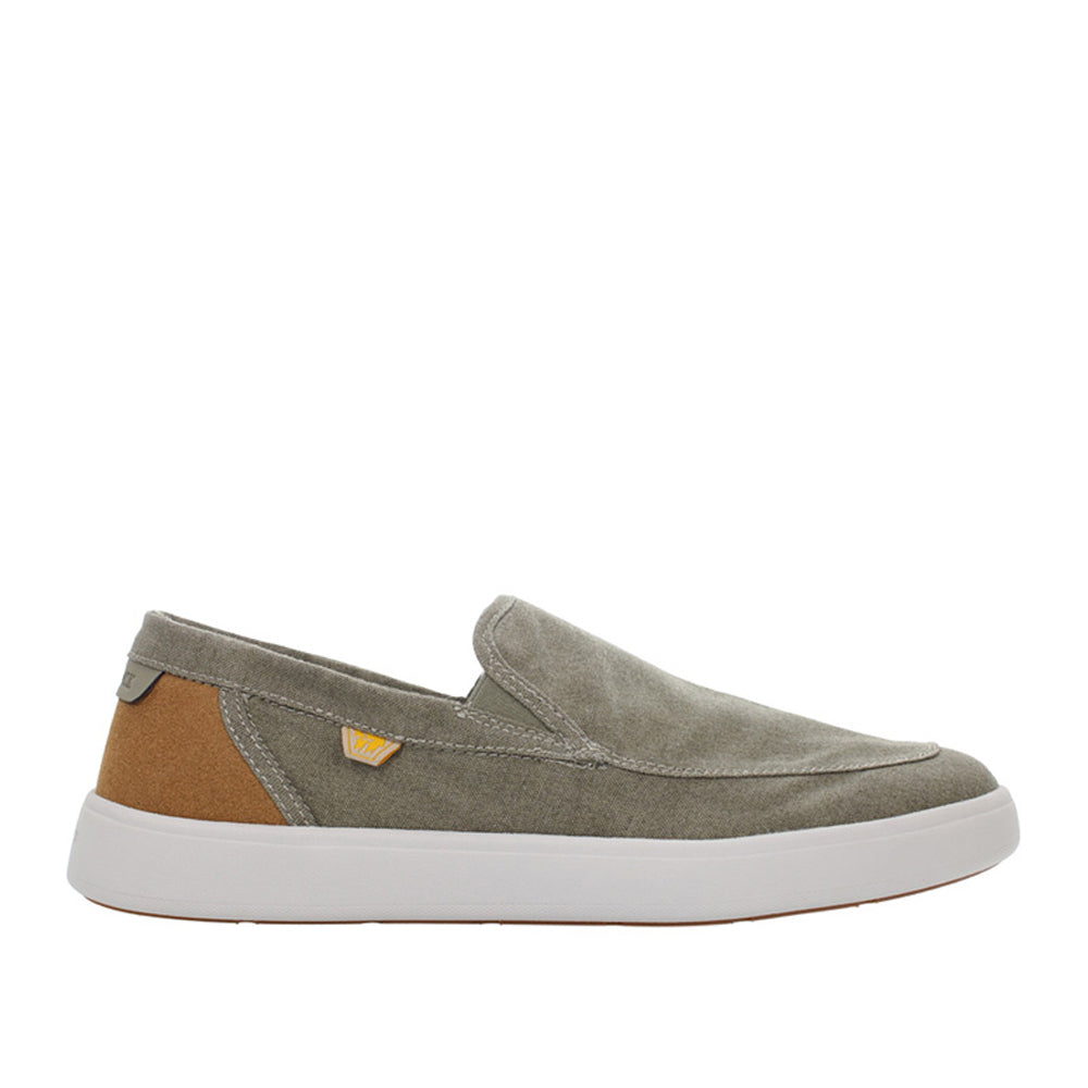 Slipon Lumberjack Groove Uomo - Verde