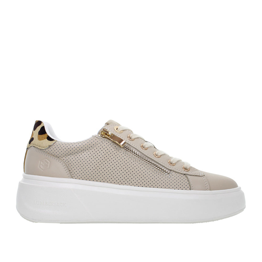 Sneakers Lumberjack Queency Donna - Beige