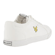Sneakers Lyle E Scott Halket Cancan Uomo - Bianco