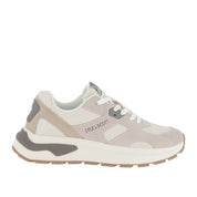 Sneakers Lyle E Scott Logan Suemes Uomo - Beige