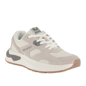 Sneakers Lyle E Scott Logan Suemes Uomo - Beige