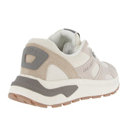 Sneakers Lyle E Scott Logan Suemes Uomo - Beige