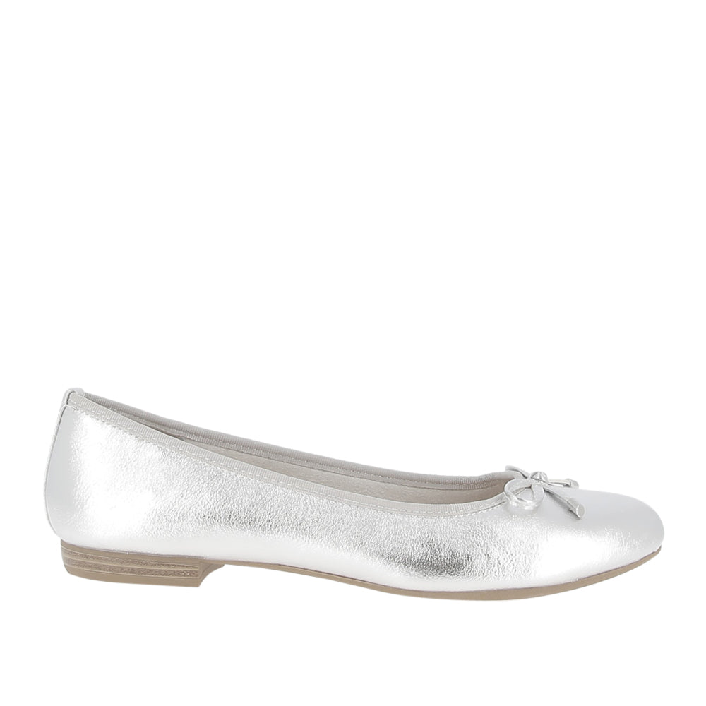 Ballerina Marco Tozzi Donna - Argento